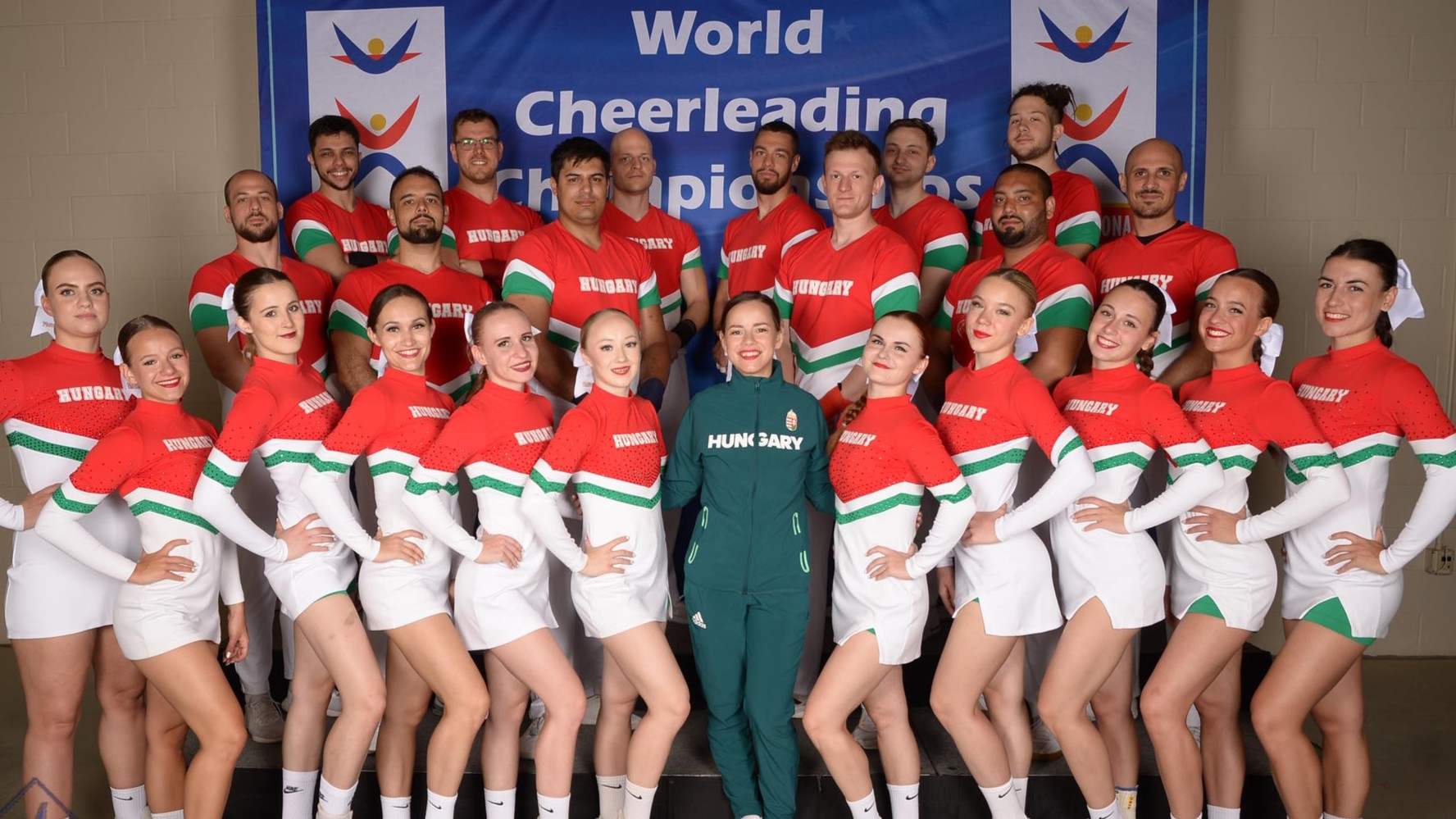 Hetedikek lettek a magyar cheerleaderek a világbajnokságon